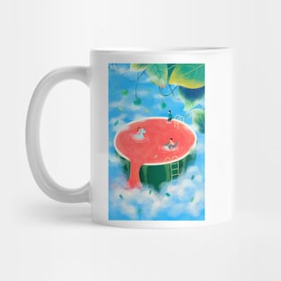 Sandia beach Mug